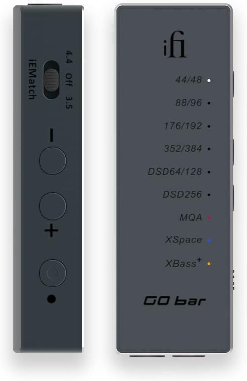 iFi GO bar - Ultraportable DAC/preamp/Headphone amp…