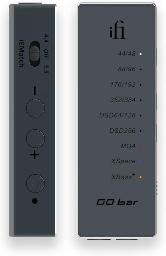 iFi GO bar - Ultraportable DAC/preamp/Headphone amp…