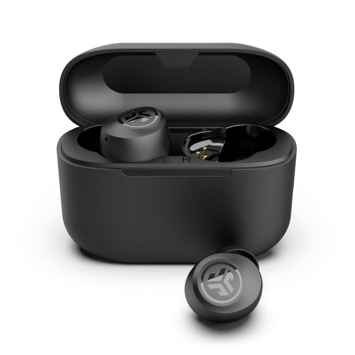 JLab Go Air Pop+ True Wireless Earbuds, in Ear Headphones, Bluetooth Earphones, 35H Playtime Ear Buds, Bluetooth Earbuds with Microphone, USB-C Charging Case, Dual Connect, EQ3...