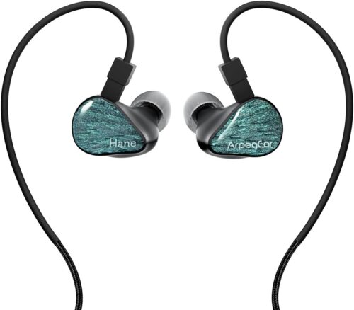 KGUSS Topping Arpegear Hane in-Ear Monitor 10mm DLC Dynamic Driver IEM Earphones with 4 Position Dip Switch and 0.78 2Pin Detachable Cable