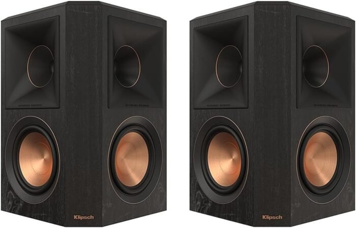 klipsch Reference Premiere RP-502S II Ebony Surround Sound Speakers