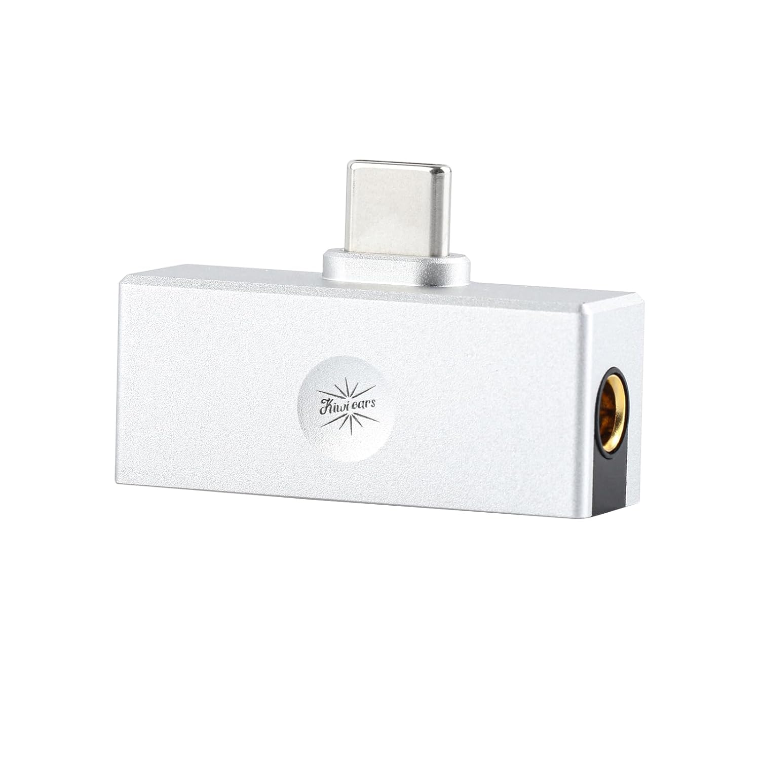 Linsoul Kiwi Ears Allegro Mini Portable IEM DAC, in Ear Monitor Amplifier, USB C to 3.5/4.4mm Output, with Custom Chip, High Resolution 32bit/384kHz, HiFi Earbuds Amp for Phone/PC