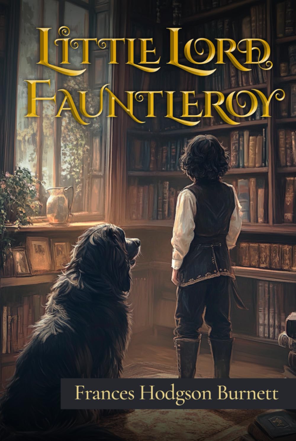 Little Lord Fauntleroy (Illustrated): The 1886 Classic Edition with Original Illustrations