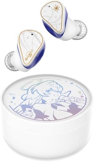 Moondrop Robin Earphone Honkai Star Rail Robin's Earphones TWS Hybrid Dynamic Driver + Planar Driver ANC TWS Earphones (English Version)