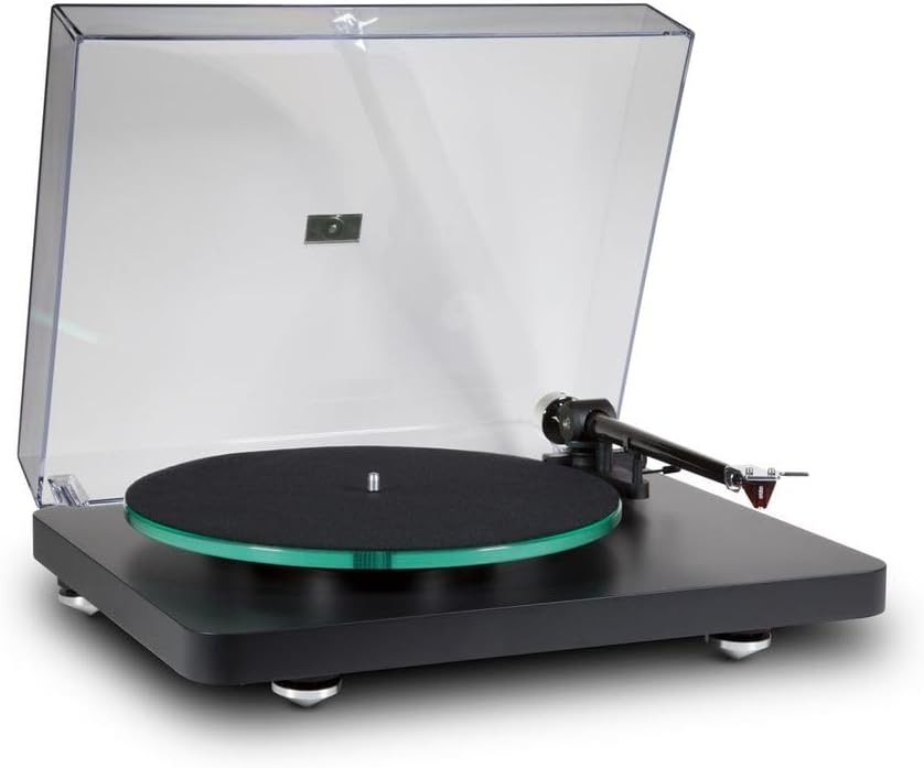 NAD C 588 Belt-Drive Turntable with Carbon Fiber Tonearm and Ortofon 2M Red Cartridge