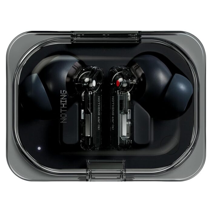 Nothing Ear (a) Wireless Earbuds with ChatGPT Integration, 45dB Hybrid Noise Cancelling Earbuds, Hi-Res Audio, Advanced Equaliser, Dual Connect, 6 Mics,42.5H Playtime Ear buds...