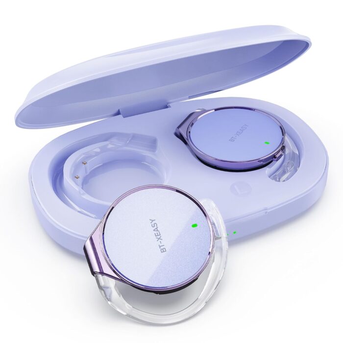 On Ear Headphones Bluetooth 5.4, Noise Cancelling Open Ear Headphones Wireless, Water-Drop Shaped Clip On Sport Headset Bluetooth with 4 Microphone, Comfort Fit Earphones with...