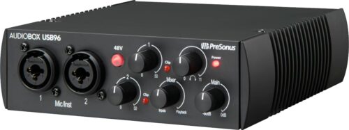 PreSonus AudioBox 96 25th Anniversary USB Audio Interface with Studio One Artist DAW Recording Software