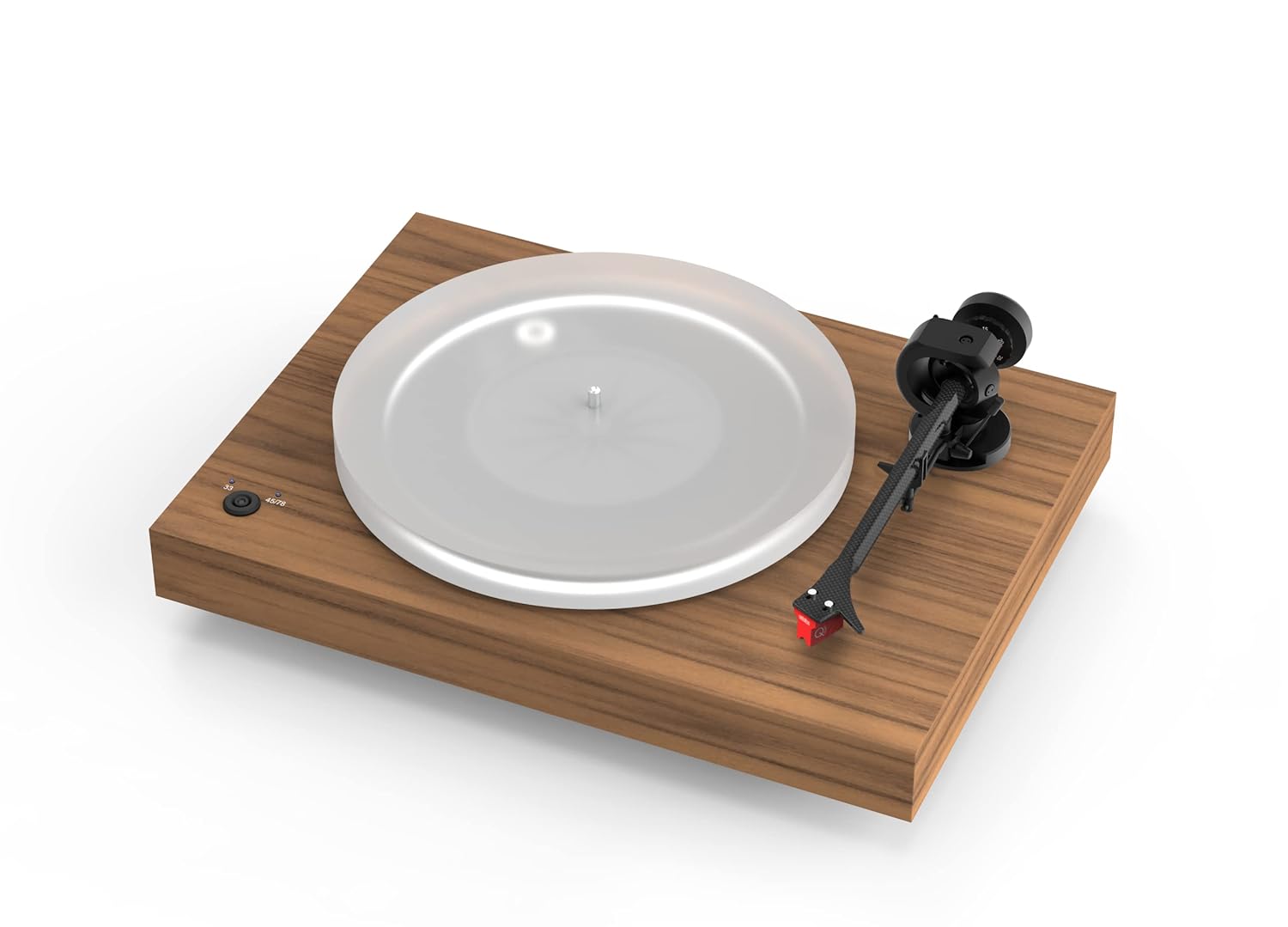 Pro-Ject X2 B Balanced Turntable with Ortofon Quintet Red Cartridge (Walnut)