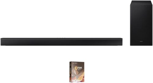 Samsung HW-B750D 5.1Ch Soundbar and Subwoofer with Dolby Digital with an Additional 1 Year Extended Amber Protection (2024)