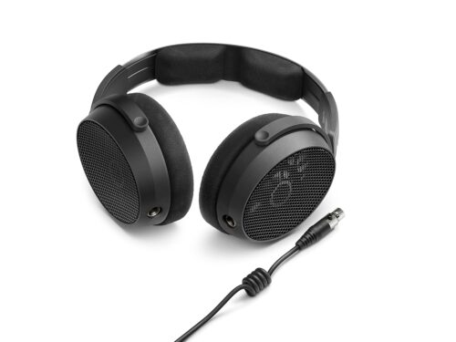 Sennheiser HD 490 PRO Plus - Openback Professional Headphone w/Extra Cable, Earpads and Carry Case (Renewed)