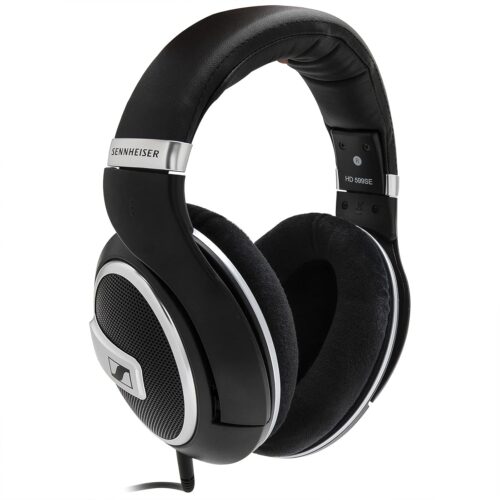 Sennheiser HD 599 SE Around Ear Open Back Headphone - Black