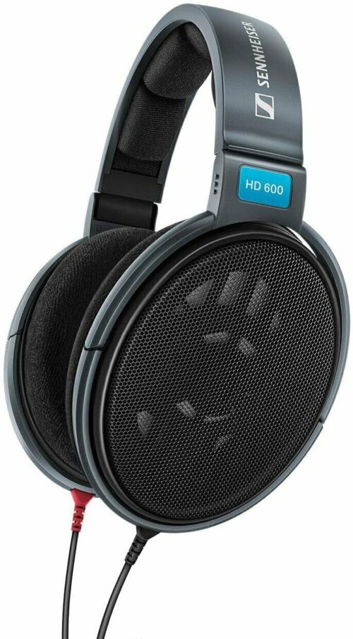 Sennheiser HD 600 - Audiophile Hi-Res Open Back Dynamic Headphone