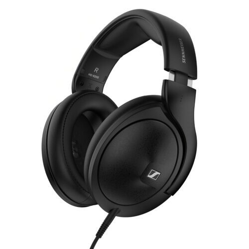 Sennheiser HD 620S - Audiophile Closed-Back Wired Headphones - Premium Stereo Sound with Speaker-Like Spatial Imaging and Optimized Surround for Immersive Listening, Black