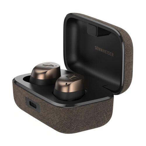 Sennheiser MOMENTUM True Wireless 4 Smart Earbuds with Bluetooth 5.4, Crystal-Clear Sound, Comfortable Design, 30-Hour Battery Life, Adaptive ANC, LE Audio and Auracast - Black...