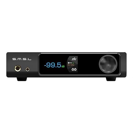 S.M.S.L RAW MDA1 Dual ES9039Q2M Decoder Support MQA MQA-CD LDAC Hi-res DAC with Remote Control
