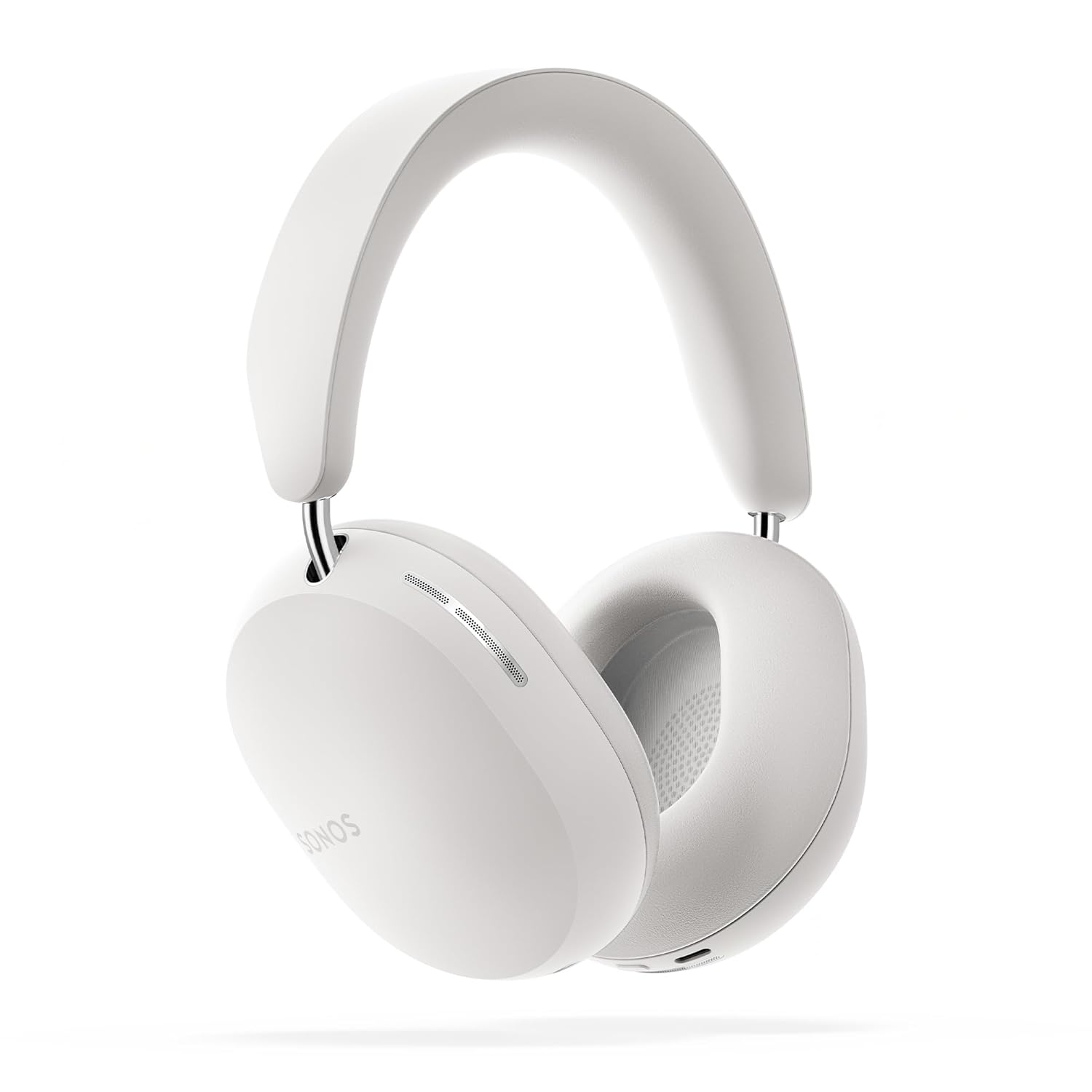 Sonos Ace | Noise Cancelling Wireless Over-Ear Headphones with Bluetooth, 30-Hour Battery Life, Spatial Audio, Dolby Atmos, Dynamic Head Tracking – White