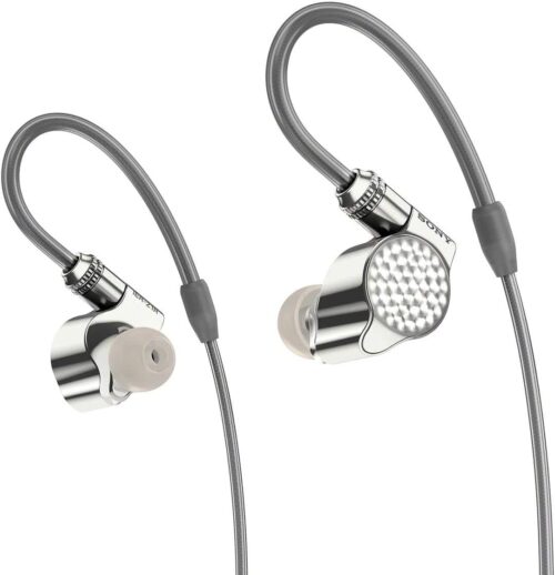 Sony IER-Z1R Signature Series in-Ear Headphones (IERZ1R),Black/Silver