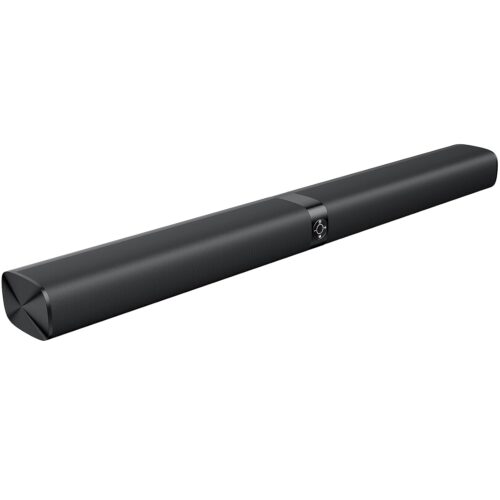 Sound Bar for Smart TV, Soundbar with Bluetooth/ARC/Opt/AUX Connect, Auto Volume Boost, 3 Equalizer Modes, 2 in 1 Detachable Soundbar for TV/PC/Gaming/Projectors