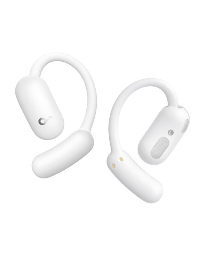 soundcore AeroFit 2 by Anker, Open-Ear Headphones, 4 Adjustable Positions for Every Ear Size, 2x Richer Bass, Hi-Res, 42H Playtime, IP55, AI Clear Calls,Wireless...