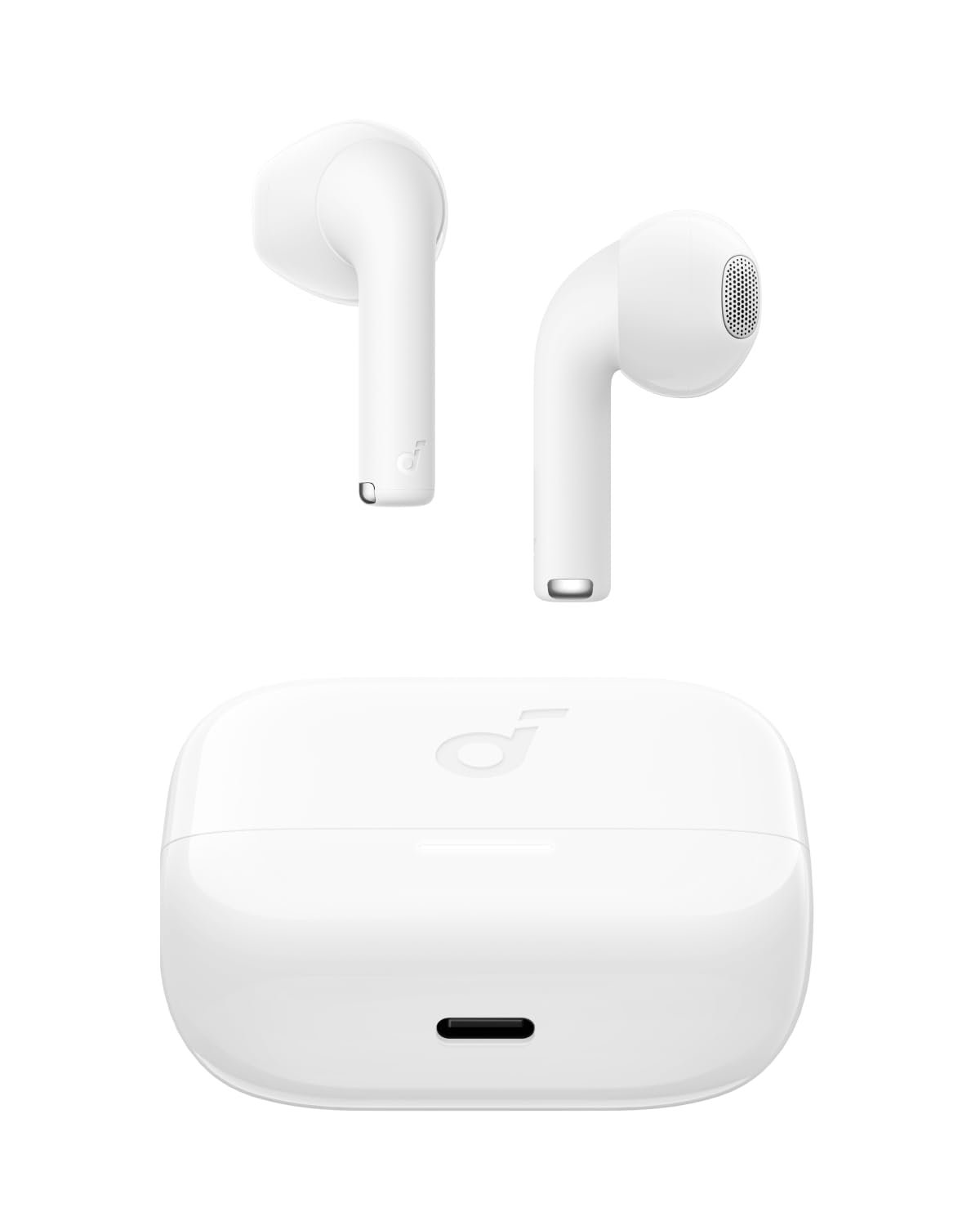 Soundcore K20i by Anker, Semi-in-Ear Earbuds, Bluetooth Wireless, 36H Playtime, Fast Charge, Clear Sound, Comfortable Fit, ENC 2-Mic Clear Calls, Custom EQ, IPX5, Bluetooth 5.3,…