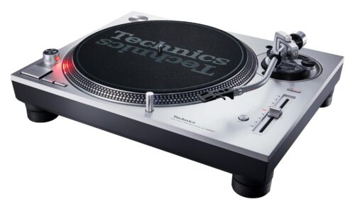 Technics Sl 1200 Mk7 Turntable - RCA (Grey)