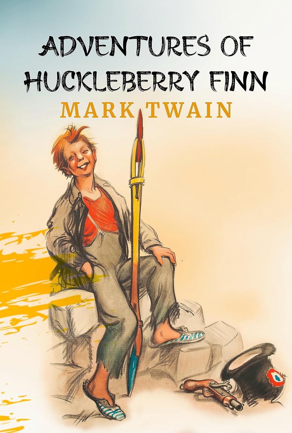 The Adventures of Huckleberry Finn: The Original 1884 Unabridged and Complete Edition (Mark Twain Classics)