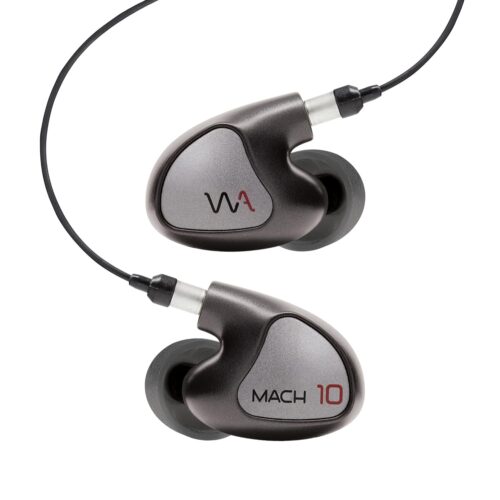 Westone Audio - Mach 10 Universal IEM Wired Earbuds - Single Driver Balanced Armature Professional Musician in Ear Monitor Earphones with Linum® BAX™ T2 Cable