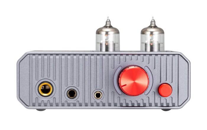 xDuoo MH-02 DAC Headphone Amplifier Combo, 6J1 Tube Preamp, 1300mW Powerful Output Class A amp, Two-Stage GAIN Switch USB C Input Support up to PCM32bit/ 384KHz and DSD256