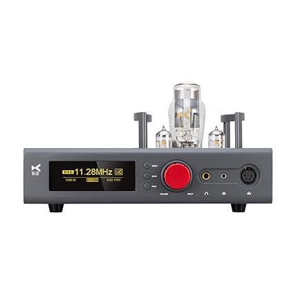 XDUOO TA-32 DAC & Tube Balance Headphone Amplifier DSD RHON BD34301