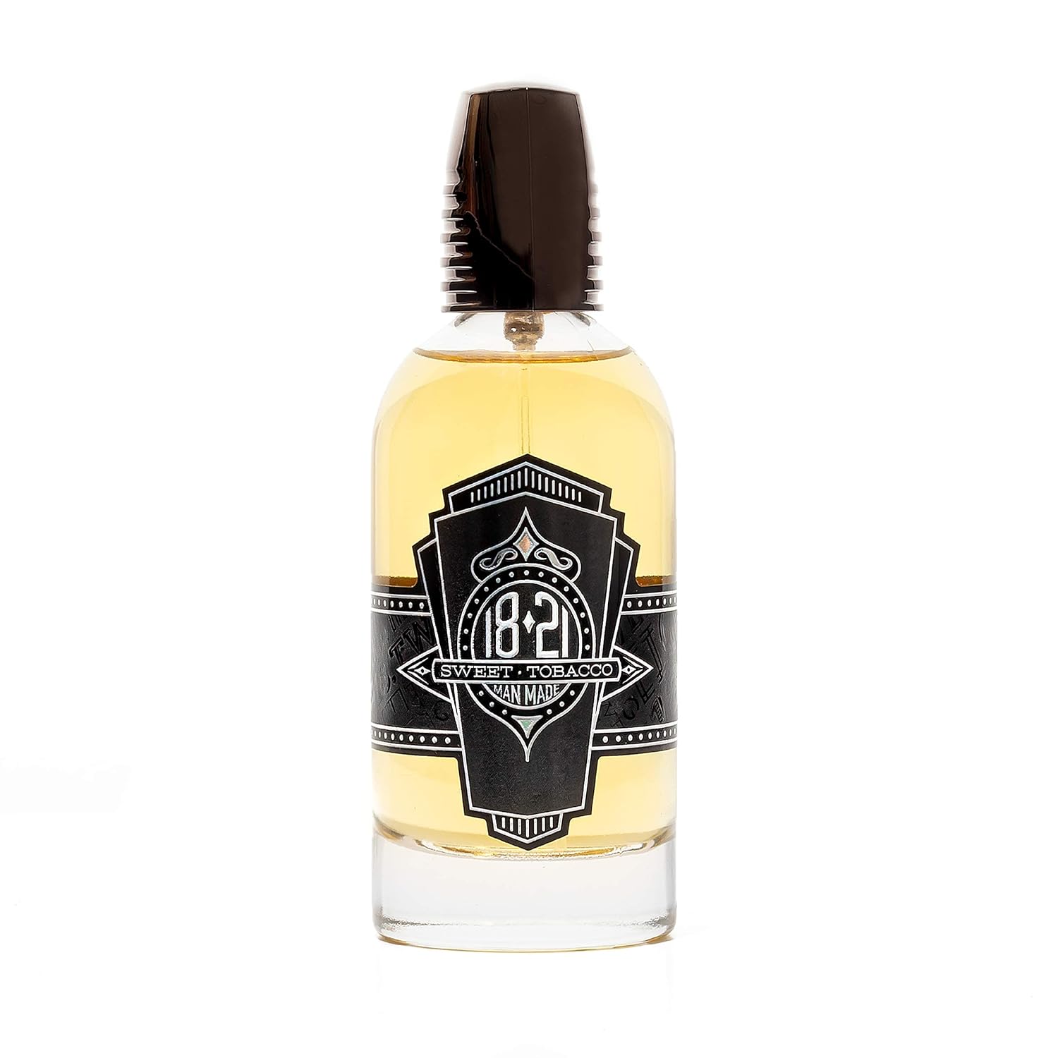 18.21 Man Made Men’s Cologne, 3.4 fl. oz – Long-Lasting Eau de Parfum for Men; Bold Scent with Rich Undertones and Masculine Aromatics in Sweet Tobacco, Spiced Vanilla, Noble…