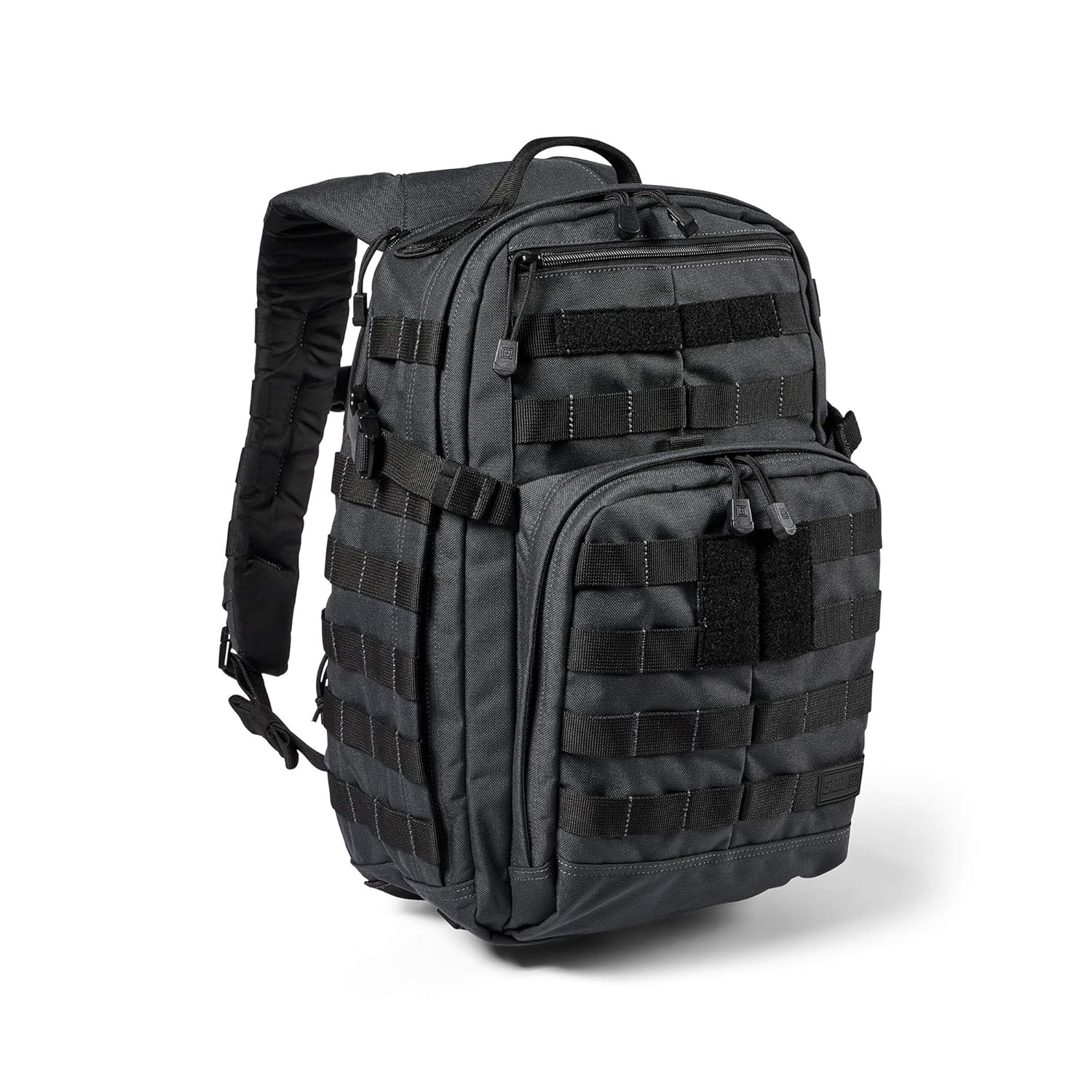5.11 Tactical Backpack – Rush 12 2.0 – Military Molle Pack, CCW with Multiple Compartments, 24 Liter, Small, Style 56561, Double Tap