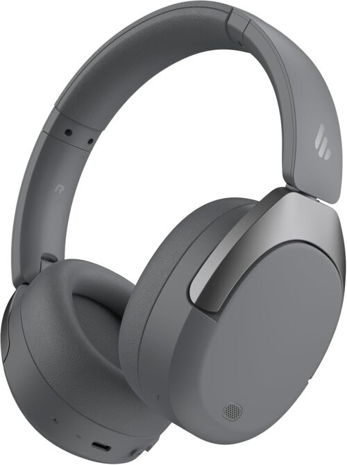 Edifier W830NB Wireless Over Ear Headphones with -45dB Active Noise Cancelling, 94H Playtime, LDAC Hi-Res Sound, Spatial Audio, Fast Charging, Multipoint Connection, Bluetooth...