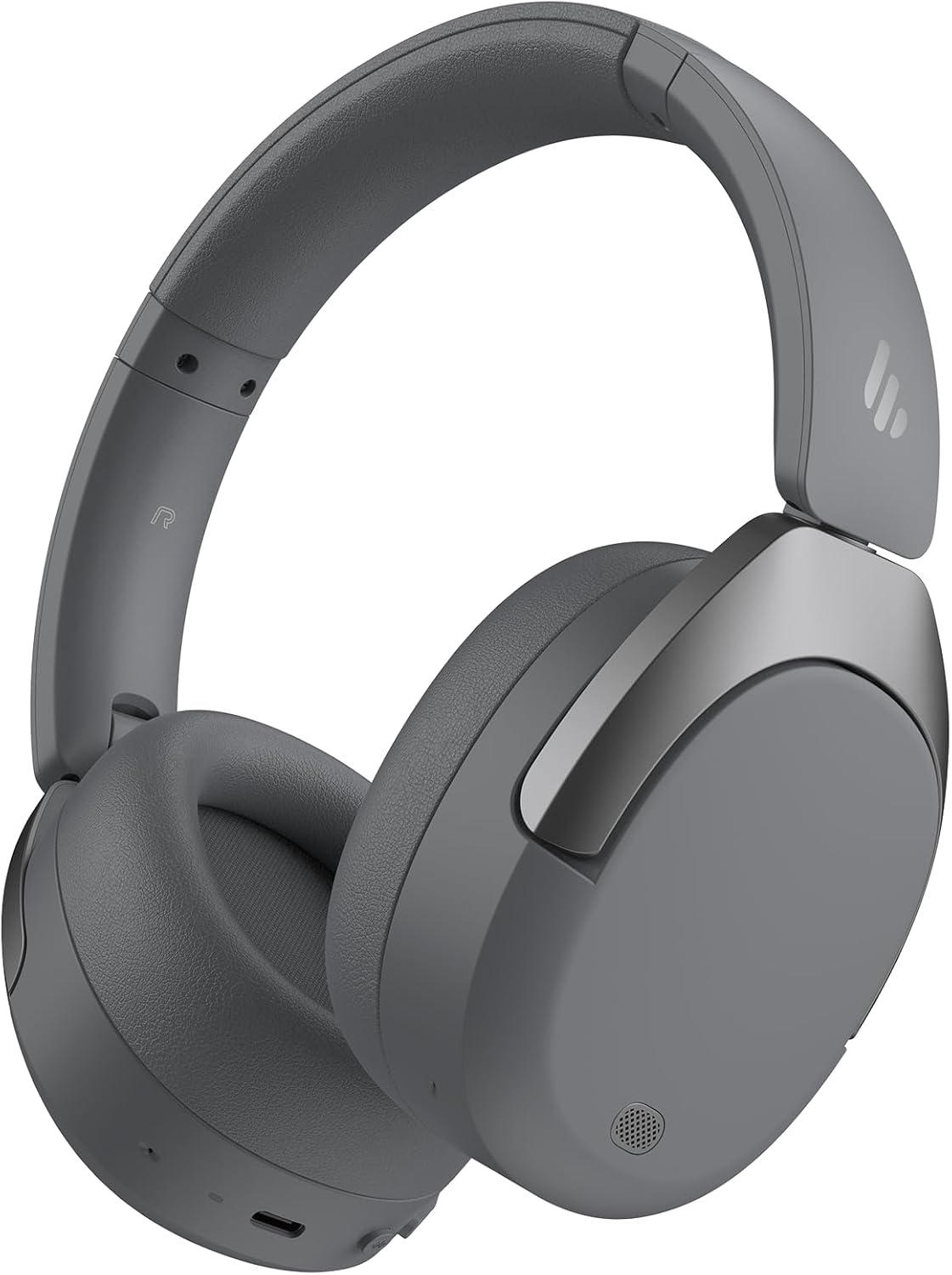 Edifier W830NB Wireless Over Ear Headphones with -45dB Active Noise Cancelling, 94H Playtime, LDAC Hi-Res Sound, Spatial Audio, Fast Charging, Multipoint Connection, Bluetooth...