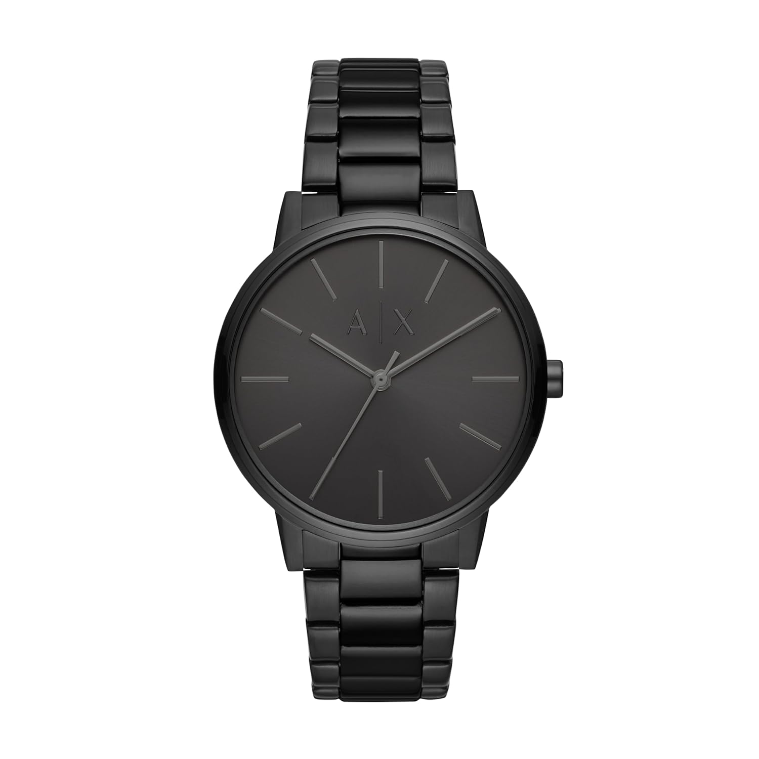 A|X Armani Exchange Men’s Watch with Three-Hand Analog Display and Stainless Steel or Leather Band, Watch for Men