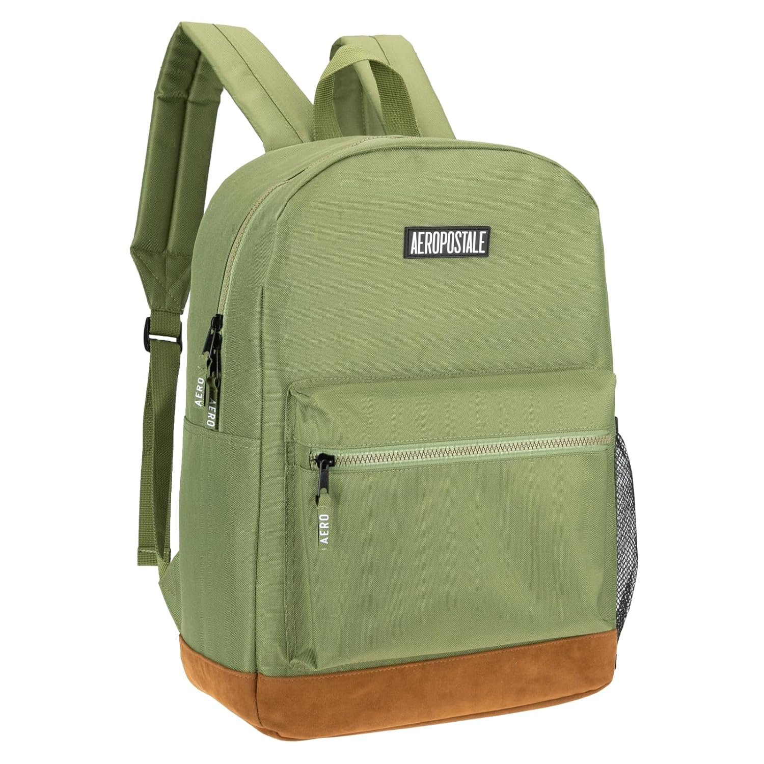 AEROPOSTALE Upgraded Fieldtrip Unisex Backpack – AE Mens and Womens Bag for Everyday Use (Sage)