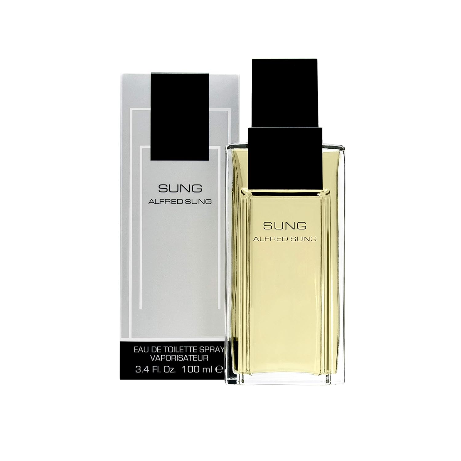 Alfred Sung Women’s Fragrance, Sung Eau De Toilette EDT Spray, 3.4 Fl Oz