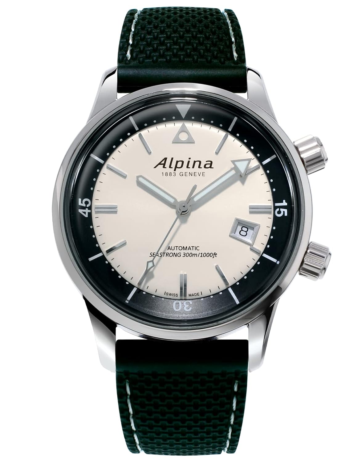 Alpina Seastrong Diver Heritage Automatic Men’s Watch 525S4H6