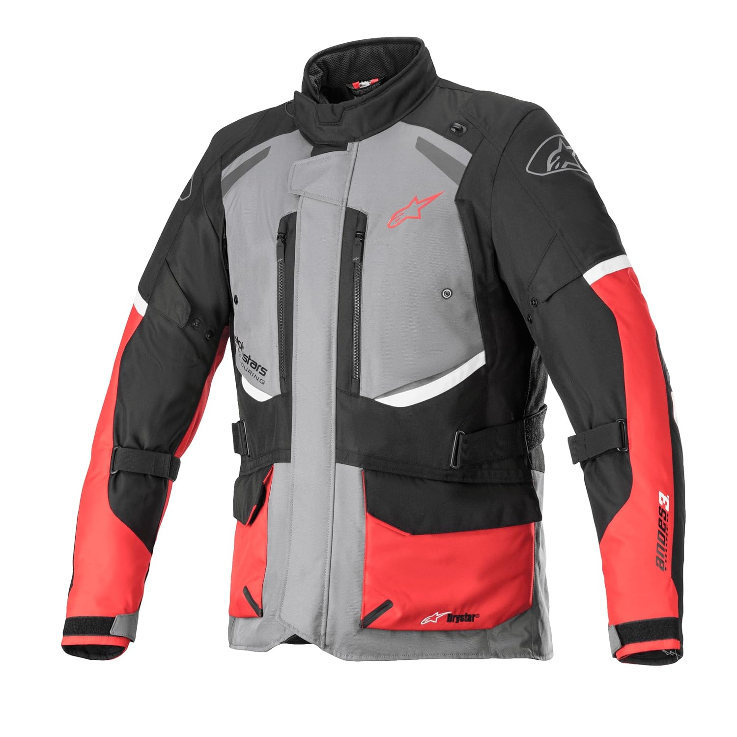 Alpinestars Andes V3 Drystar Jacket – Waterproof Touring Motorcycle Jacket