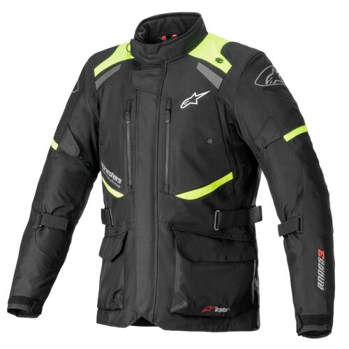 Alpinestars Andes V3 Drystar Jacket – Waterproof Touring Motorcycle Jacket
