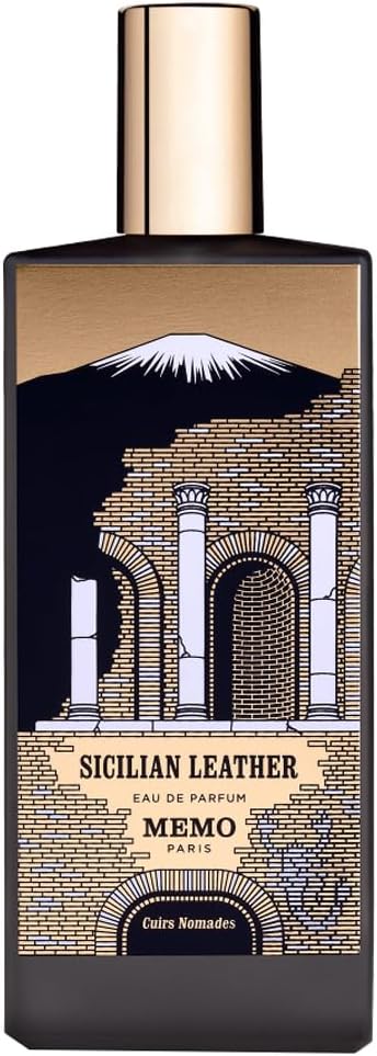 Memo Paris, Eau de Parfum Sicilian Leather, 75ML