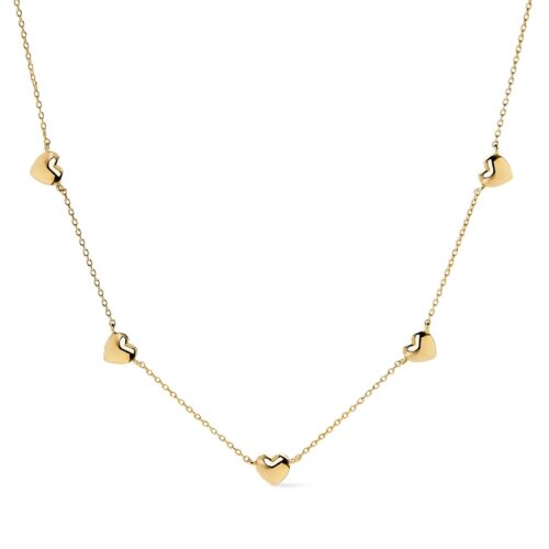Ana Luisa Gold Chain Necklaces for Women - 14K Gold Plated, Hypoallergenic Jewelry - Dainty, Layering & Trendy Necklace Styles with Herringbone & Paperclip Designs Jewelry...