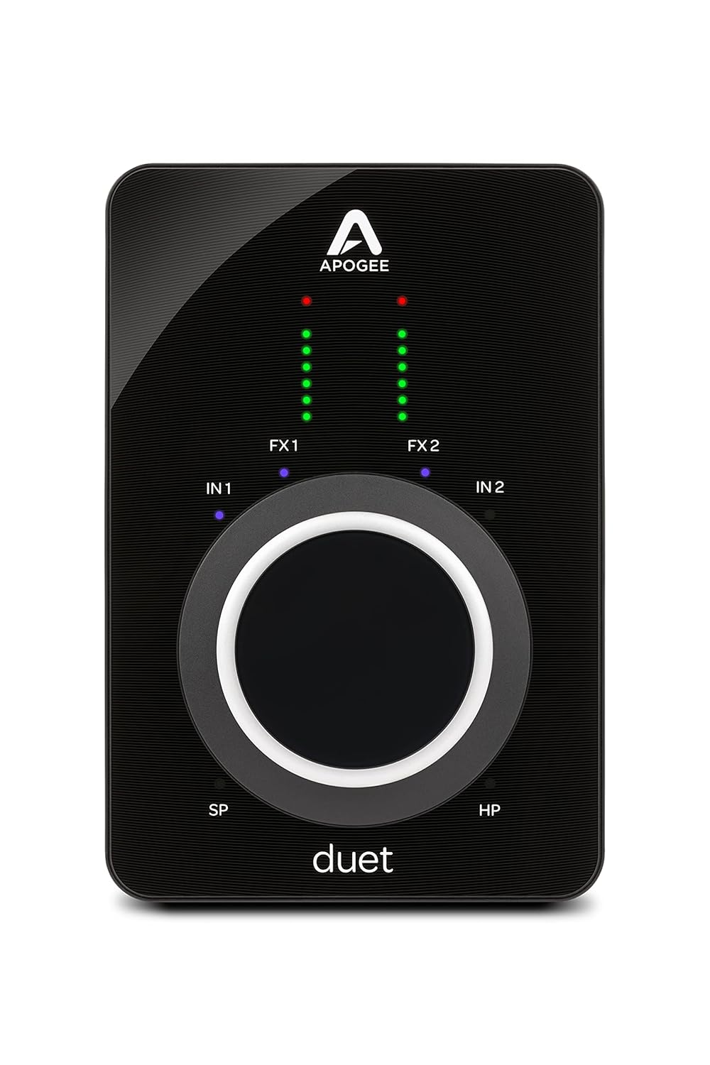 Apogee Duet 3-2 Channel USB Audio Interface for Recording Mics, Guitars, Keyboards on MAC and PC – Great for Recording, Streaming, and Podcasting, Runs Apogee DSP Plugin
