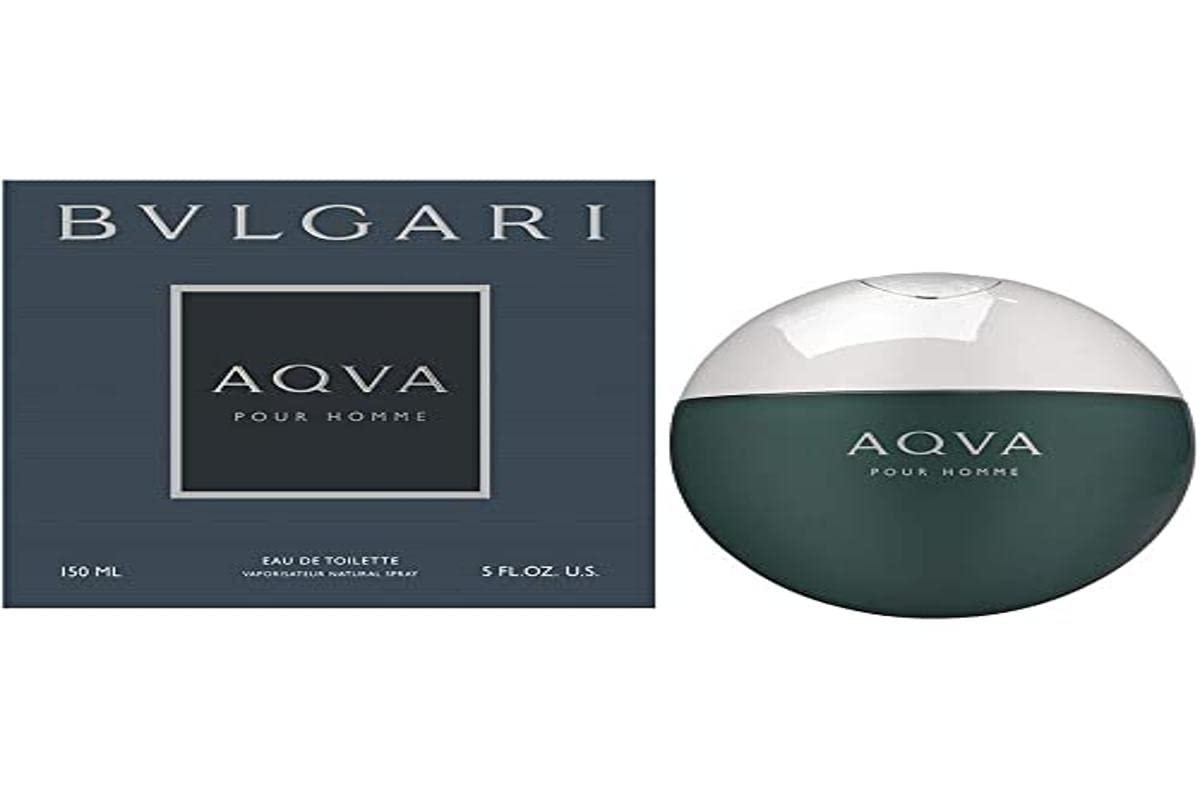 AQUA POUR HOMME by Bvlgari Eau De Toilette Spray 5 oz / 150 ml (Men)
