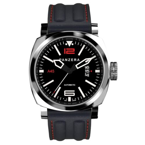 Aquamarine 45 Stainless Steel Divers Watch - Analog Water Resistant Watch - Japanese NH35 Automatic Movement - Designed and Assembled in Australia