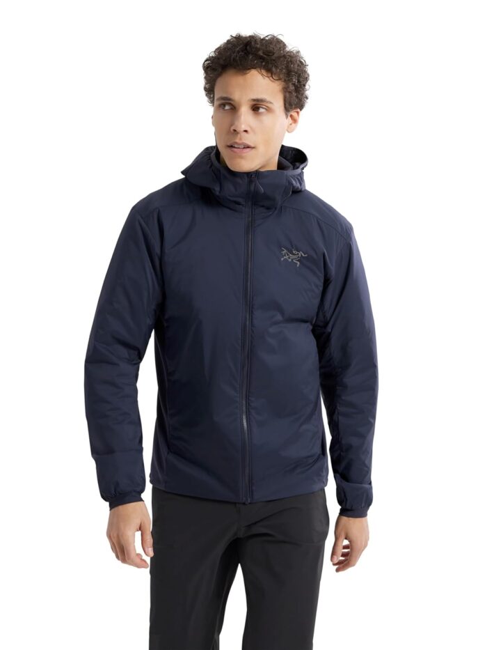 Arc'teryx Atom Hoody Men's - Redesign | Lightweight Insulated Jacket for Men with Hood | Moisture and Wind Resistance