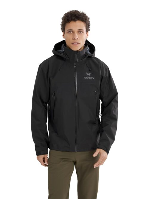 Arc'teryx Beta AR Men’s Jacket | Waterproof, Windproof Gore-Tex Pro Shell Men’s Winter Jacket with Hood for All Round Use