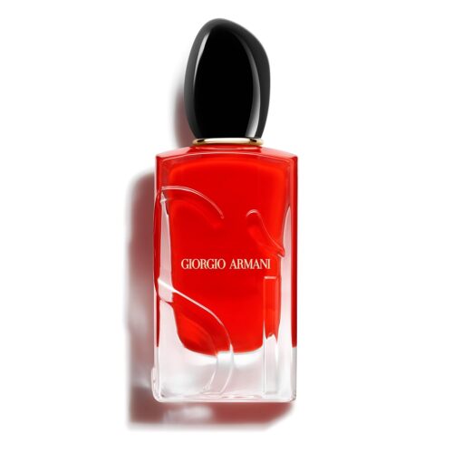 Armani Beauty - Sì Passione - Eau de Parfum - Vanilla Perfume for Women - Floral Citrus Fragrance - Blackcurrant Nectar, Damascena Rose, Black Tea Notes