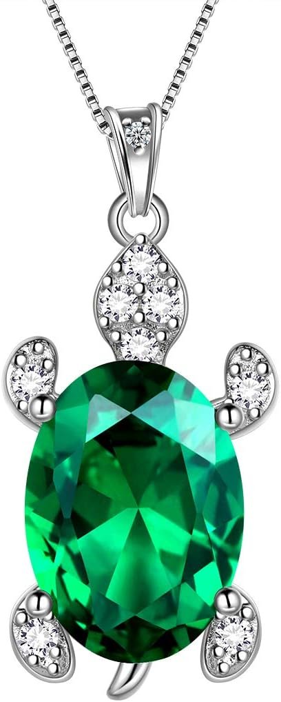 Aurora Tears Tutrle Jewelry 925 Sterling Silver Women Sea Animal Turtle Necklace/Earring/Ring/Bracelet Crystal Cubic Zirconia Jewelry