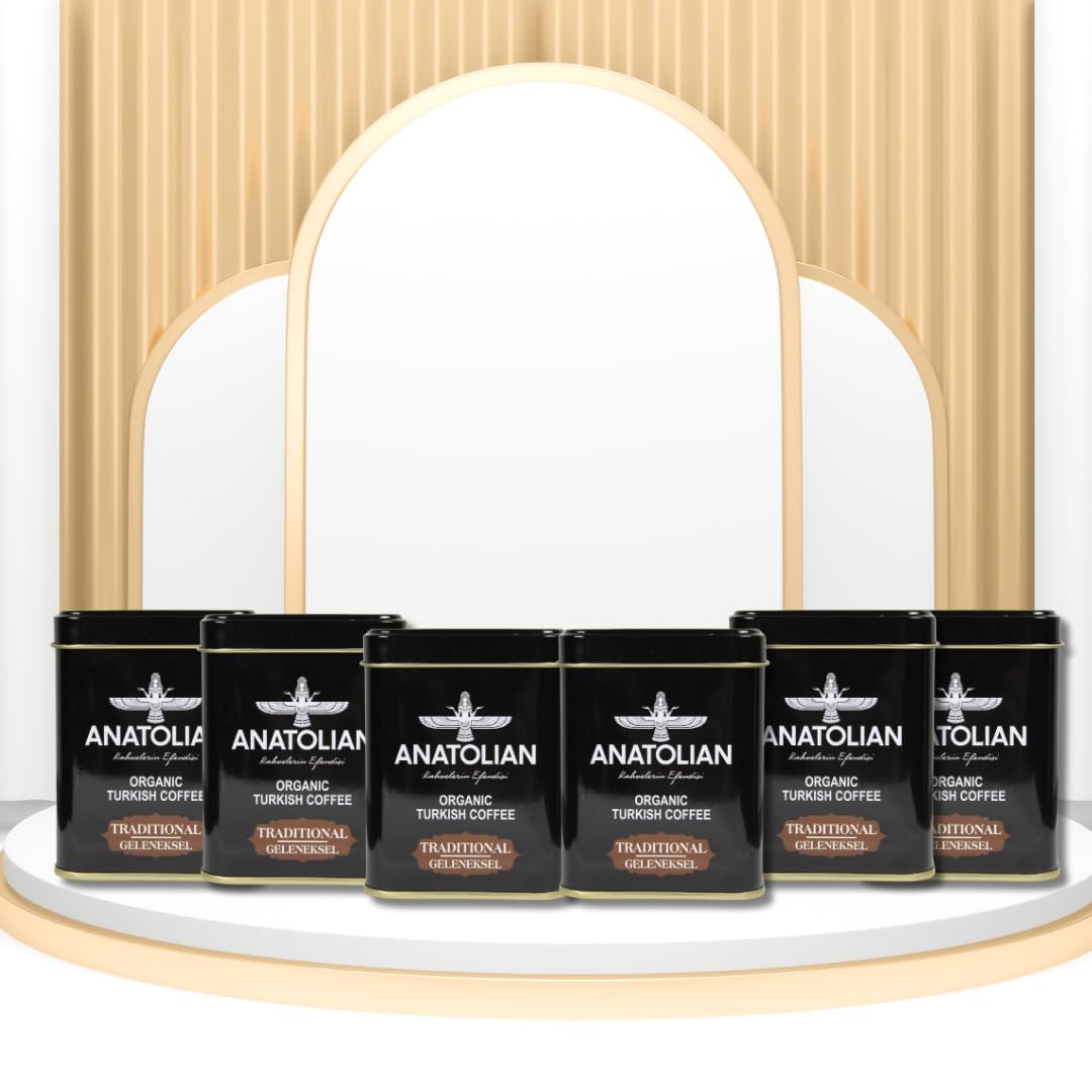 Authentic Turkish Coffee – Traditional Fine Ground Coffee, Rich & Bold Flavor, 100g / 3.5oz – Smooth, Aromatic, Premium Quality, Perfect for Turkish Coffee Lovers Arabic coffe…